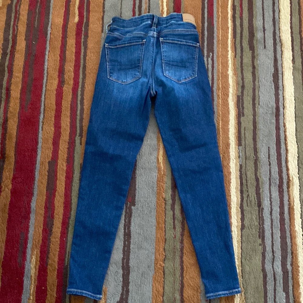 American Eagle hi rise Jegging